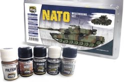 画像1: AMMO[AMIG7446]NATO ウェザリングセット (35mlx5)