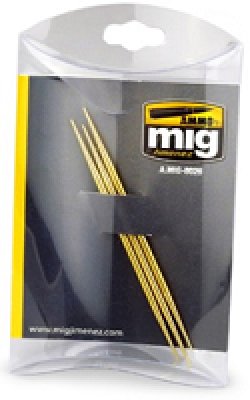 画像1: AMMO[AMIG8026]真鍮製爪楊枝 (3本入り)