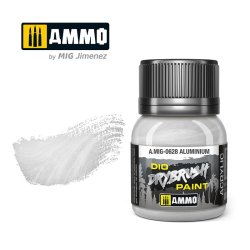 画像1: AMMO[AMIG0628]ダイオ ドライブラシ：アルミニウム