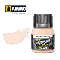 画像1: AMMO[AMIG0636]ダイオ ドライブラシ：ライトフレッシュ