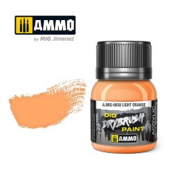 画像1: AMMO[AMIG0638]ダイオ ドライブラシ：ライトオレンジ