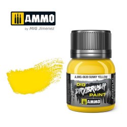 画像1: AMMO[AMIG0639]ダイオ ドライブラシ：サニーイエロー