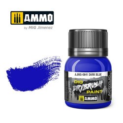 画像1: AMMO[AMIG0641]ダイオ ドライブラシ：ダークブルー