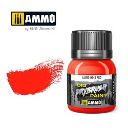 画像1: AMMO[AMIG0643]ダイオ ドライブラシ：レッド