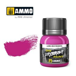 画像1: AMMO[AMIG0644]ダイオ ドライブラシ：マゼンタ