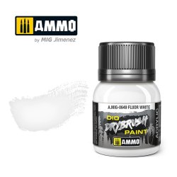 画像1: AMMO[AMIG0649]ダイオ ドライブラシ： フルーオーホワイト