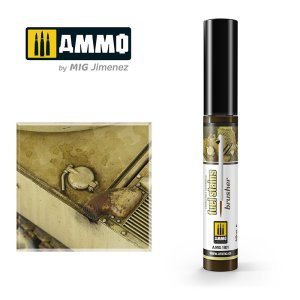 画像1: AMMO[AMIG1801]エフェクトブラッシャー  フューエルステイン (1)