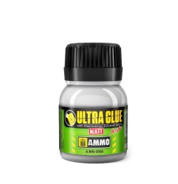画像1: AMMO[AMIG2058]「ウルトラグルー」エッチング & クリアパーツ用つや消しアクリル接着剤