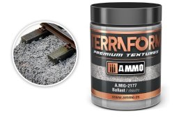 画像1: AMMO[AMIG2177]アクリルテクスチャー テラフォーム： バラスト