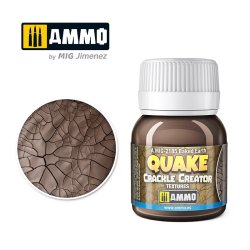 画像1: AMMO[AMIG2185]クエーク クラックル クリエーターテクスチャ：ベイクドアース