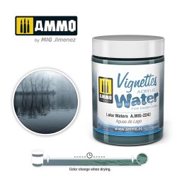 画像1: AMMO[AMIG2242]ビネットアクリルウォーター：レイク ウォーター