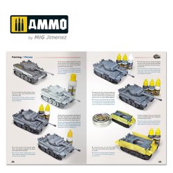 画像3: AMMO書籍[AMIG6037]第二次世界大戦初期のドイツ戦車 の塗装法