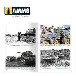 画像4: AMMO書籍[AMIG6037]第二次世界大戦初期のドイツ戦車 の塗装法