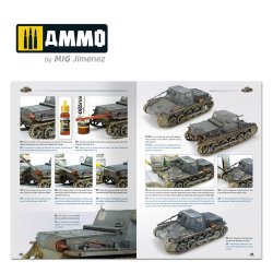 画像7: AMMO書籍[AMIG6037]第二次世界大戦初期のドイツ戦車 の塗装法