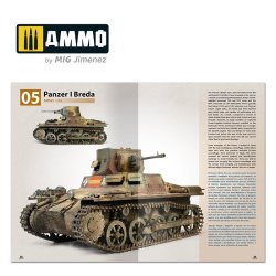 画像8: AMMO書籍[AMIG6037]第二次世界大戦初期のドイツ戦車 の塗装法
