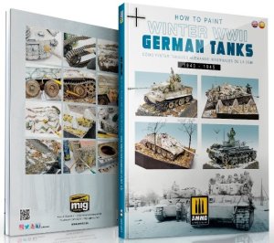 画像1: AMMO書籍[AMIG6039]WW.II ドイツ戦車の塗装法 (冬季) (1)