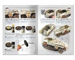 画像3: AMMO書籍[AMIG6039]WW.II ドイツ戦車の塗装法 (冬季)
