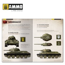 画像2: AMMO書籍[AMIG6145]WW.II T-34 カラー & 迷彩パターン (英/西/ロシア語併記)