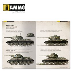 画像6: AMMO書籍[AMIG6145]WW.II T-34 カラー & 迷彩パターン (英/西/ロシア語併記)