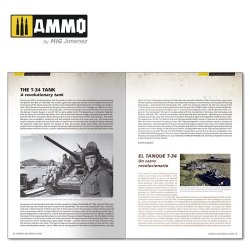 画像8: AMMO書籍[AMIG6145]WW.II T-34 カラー & 迷彩パターン (英/西/ロシア語併記)