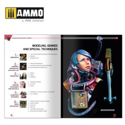 画像2: AMMO書籍[AMIG6223]エンサイクロぺディア・オブ・フィギュア  モデリングテクニック Vol. 3： 組立・様式・スペシャルテクニック