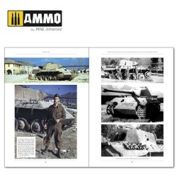 画像3: AMMO書籍[AMIG6263]イタリア戦線： ドイツ軍戦車と車両  1943〜1945 Vol.2