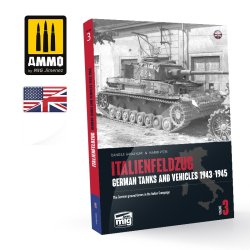 画像1: AMMO書籍[AMIG6265]イタリア戦線：ドイツ軍戦車と車両 1943〜45年 Vol.3