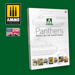 画像1: AMMO書籍[AMIG6270]タコム社製パンター戦車のモデリング