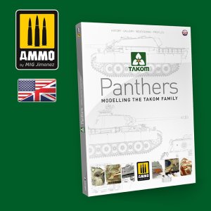 画像1: AMMO書籍[AMIG6270]タコム社製パンター戦車のモデリング (1)