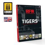 AMMO書籍[AMIG6273]ライフィールド社製タイガー戦車のモデリングガイド