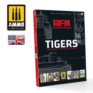 画像1: AMMO書籍[AMIG6273]ライフィールド社製タイガー戦車のモデリングガイド (1)