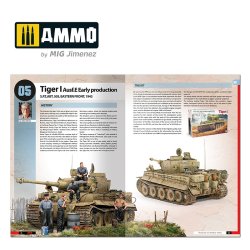 画像8: AMMO書籍[AMIG6273]ライフィールド社製タイガー戦車のモデリングガイド