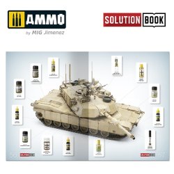 画像3: AMMO書籍[AMIG6512]ソリューションブック・現用サンドカラーAFVの塗装法