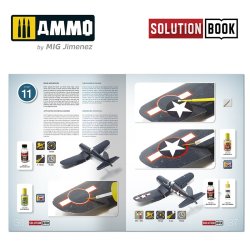 画像3: AMMO書籍[AMIG6523]ソリューションブック・WW2後期アメリカ海軍機の塗装法