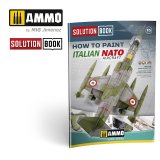 AMMO書籍[AMIG6525]ソリューションブック：NATO迷彩のイタリア空軍機塗装ガイド