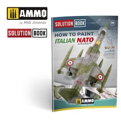 画像1: AMMO書籍[AMIG6525]ソリューションブック：NATO迷彩のイタリア空軍機塗装ガイド