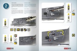 画像3: AMMO書籍[AMIG6526]ソリューションブック：WW.II ドイツ空軍航空機 (中期)