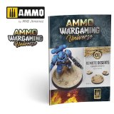 AMMO書籍[AMIG6920]アモ ウォーゲーム ユニバース ブック 01：リモート デザート