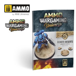 画像1: AMMO書籍[AMIG6920]アモ ウォーゲーム ユニバース ブック 01：リモート デザート (1)