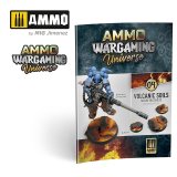 AMMO書籍[AMIG6923]アモ ウォーゲーム ユニバース ブック 04：ボルカニック ソイル