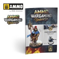 AMMO書籍[AMIG6924]アモ ウォーゲーム ユニバース ブック 05：フローズン ウェイストランド