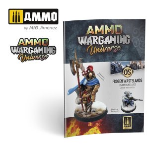 画像1: AMMO書籍[AMIG6924]アモ ウォーゲーム ユニバース ブック 05：フローズン ウェイストランド (1)