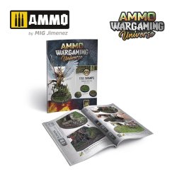 画像2: AMMO書籍[AMIG6928]アモ ウォーゲーム ユニバース ブック 09：ファウル スワンプ
