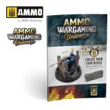 AMMO書籍[AMIG6930]アモ ウォーゲーム ユニバース ブック 11：クリエイト ユア オウン ロックス