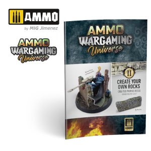 画像1: AMMO書籍[AMIG6930]アモ ウォーゲーム ユニバース ブック 11：クリエイト ユア オウン ロックス (1)