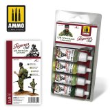 AMMO[AMIG7034]米軍 野戦服 (ベトナム戦争) カラーセット