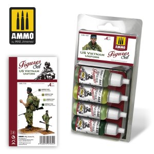 画像1: AMMO[AMIG7034]米軍 野戦服 (ベトナム戦争) カラーセット (1)