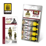 AMMO[AMIG7040]WW.II 日本兵用カラーセット
