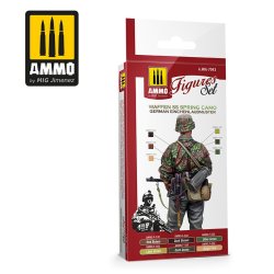 画像2: AMMO[AMIG7043]ドイツ武装親衛隊 オークリーフ迷彩 (春) カラーセット