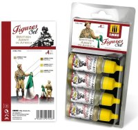 AMMO[AMIG7046]北アフリカ戦線のイギリス軍 カラーセット